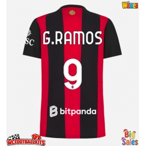 AC Milan Goncalo Ramos #9 Replica Home Stadium Shirt for Women 2026-27 Short Sleeve